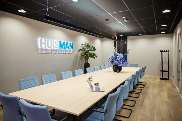 Kantoor Huisman Nieuwbouw 12 Groot