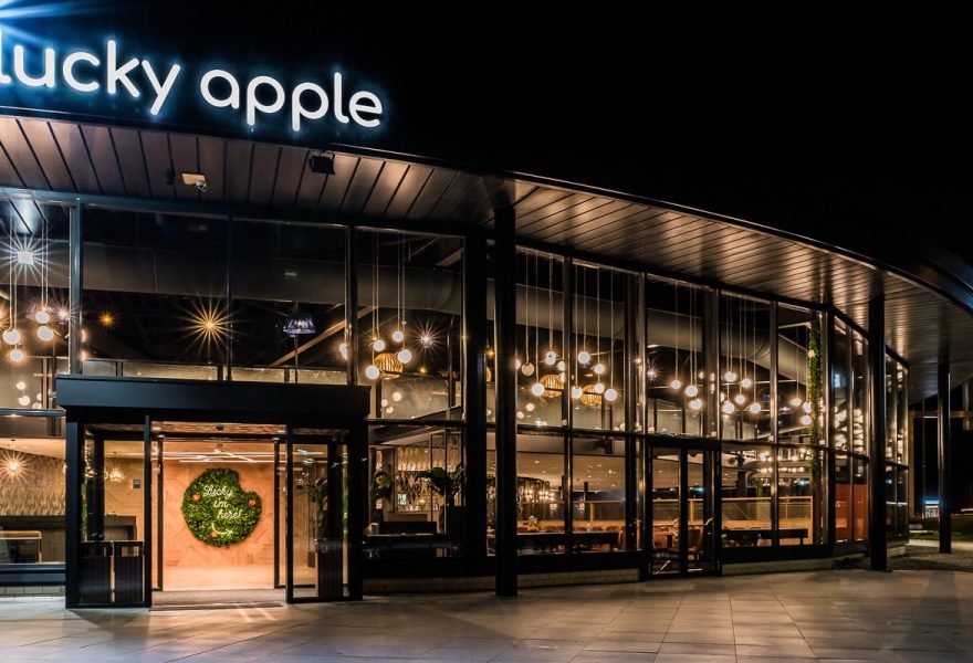 Halfrond Vrijhangend (Lucky Apple) Groot