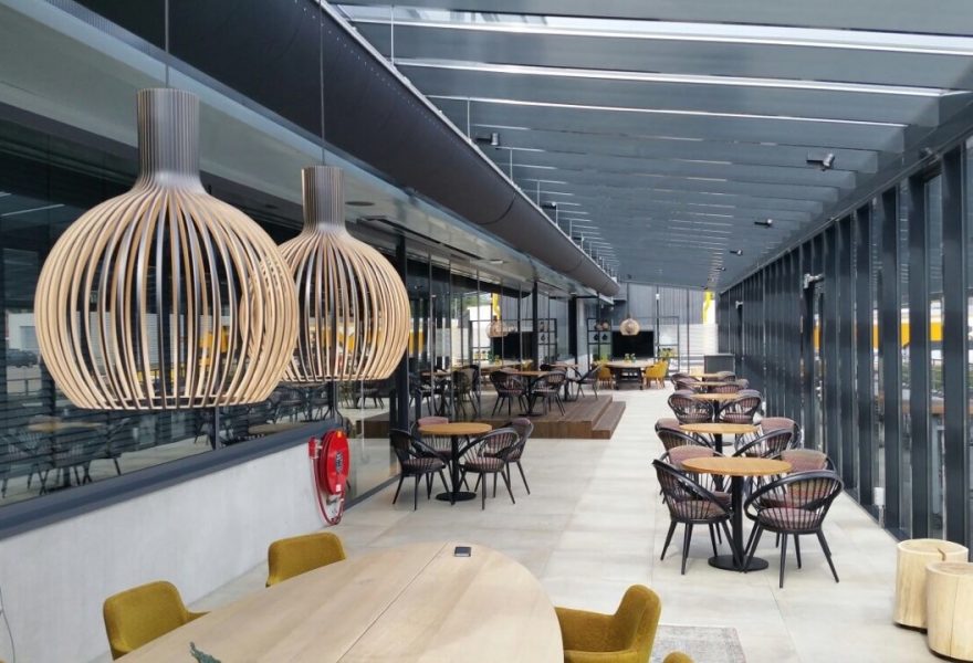 Halfrond Vrijhangend (bedrijfsrest Veghel) Groot