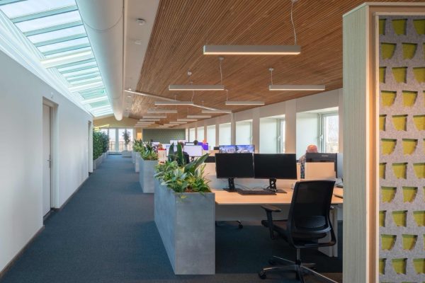 Halfrond Wing (Stadskantoor) Groot