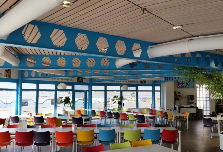 Rond (bedrijfsrestaurant AH) Groot